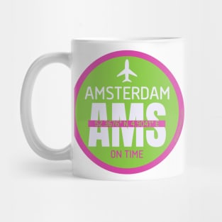 Amsterdam symbol green Mug